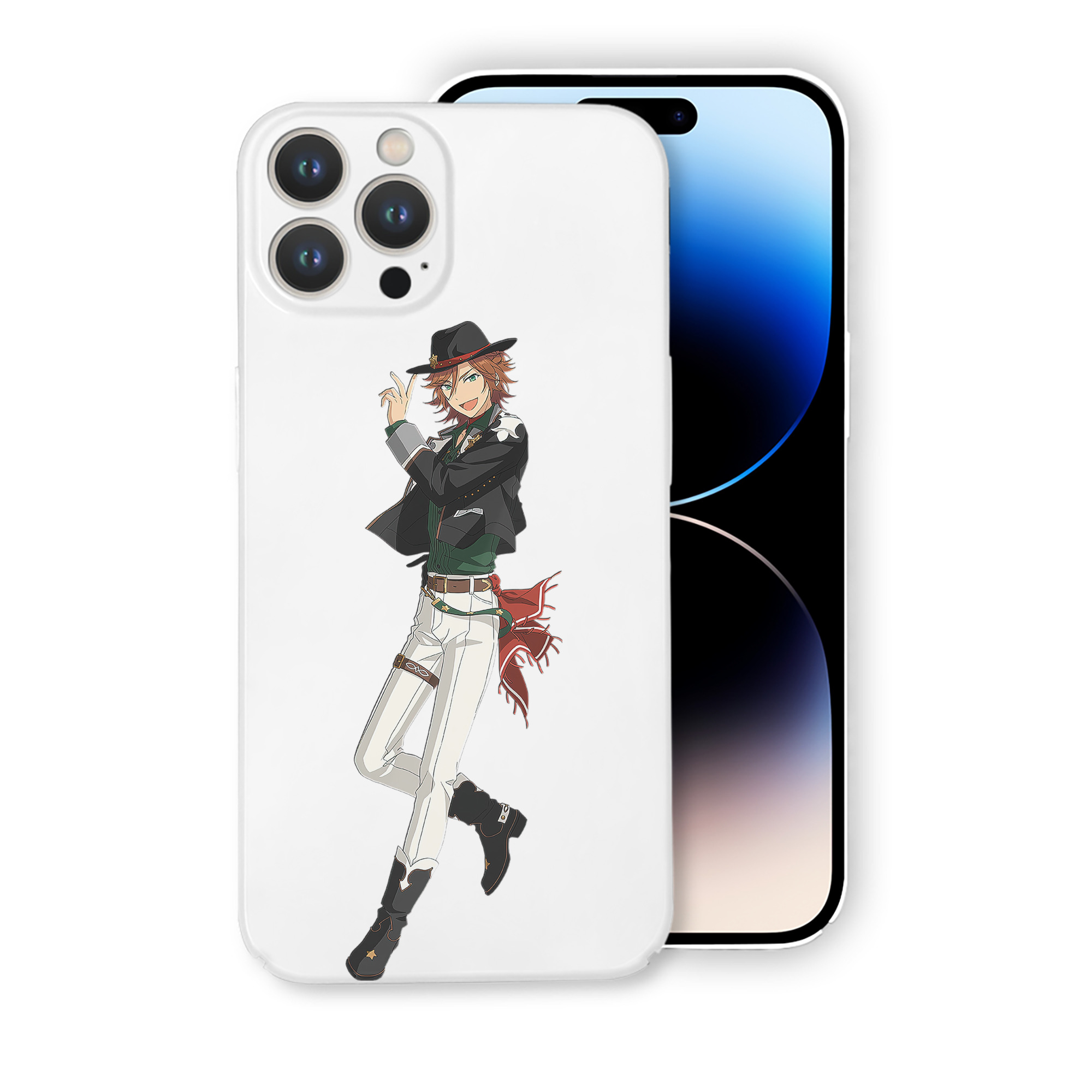 （画像用） あんさんぶるスターズ! Ensemble Stars 【iPhone 14シリーズ対応】ハードケース